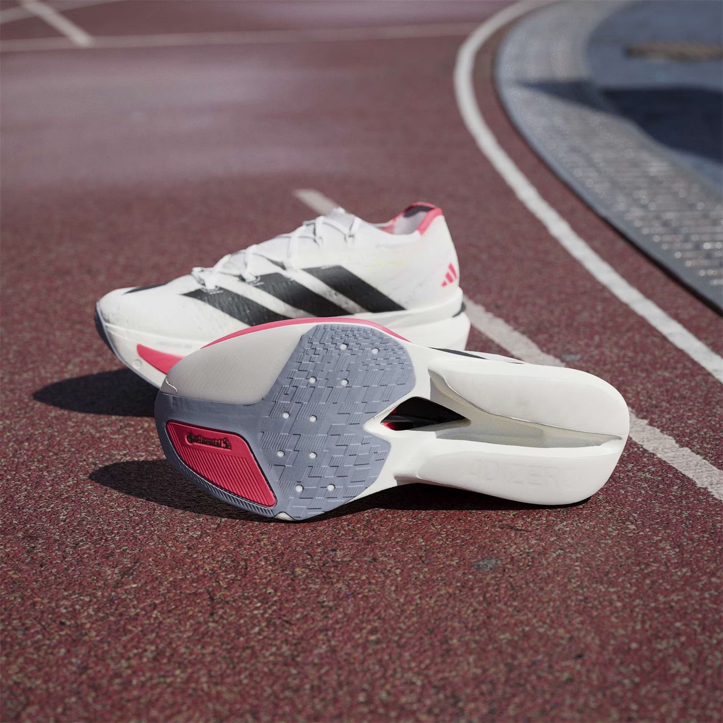 Adizero Prime X3 Strung Shoes