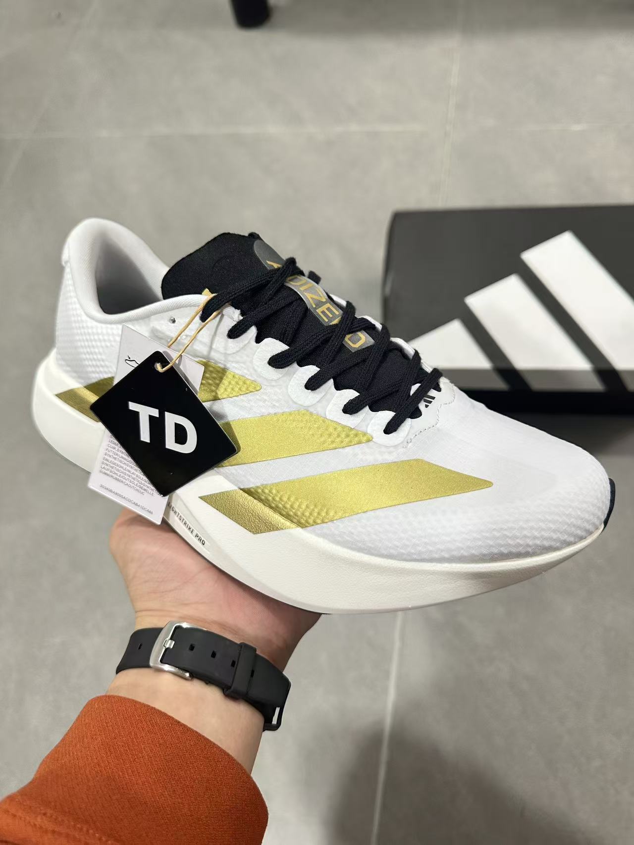 adidas Adizero Evo SL WOVEN Men's Running Shoes