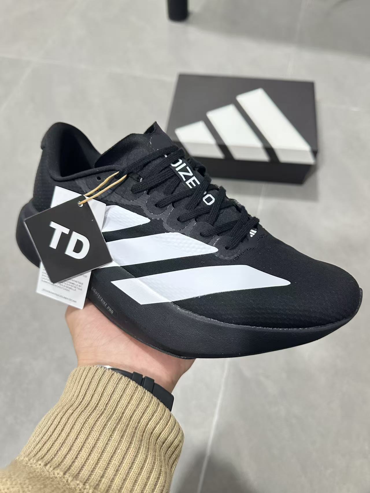 adidas Adizero Evo SL WOVEN Men's Running Shoes
