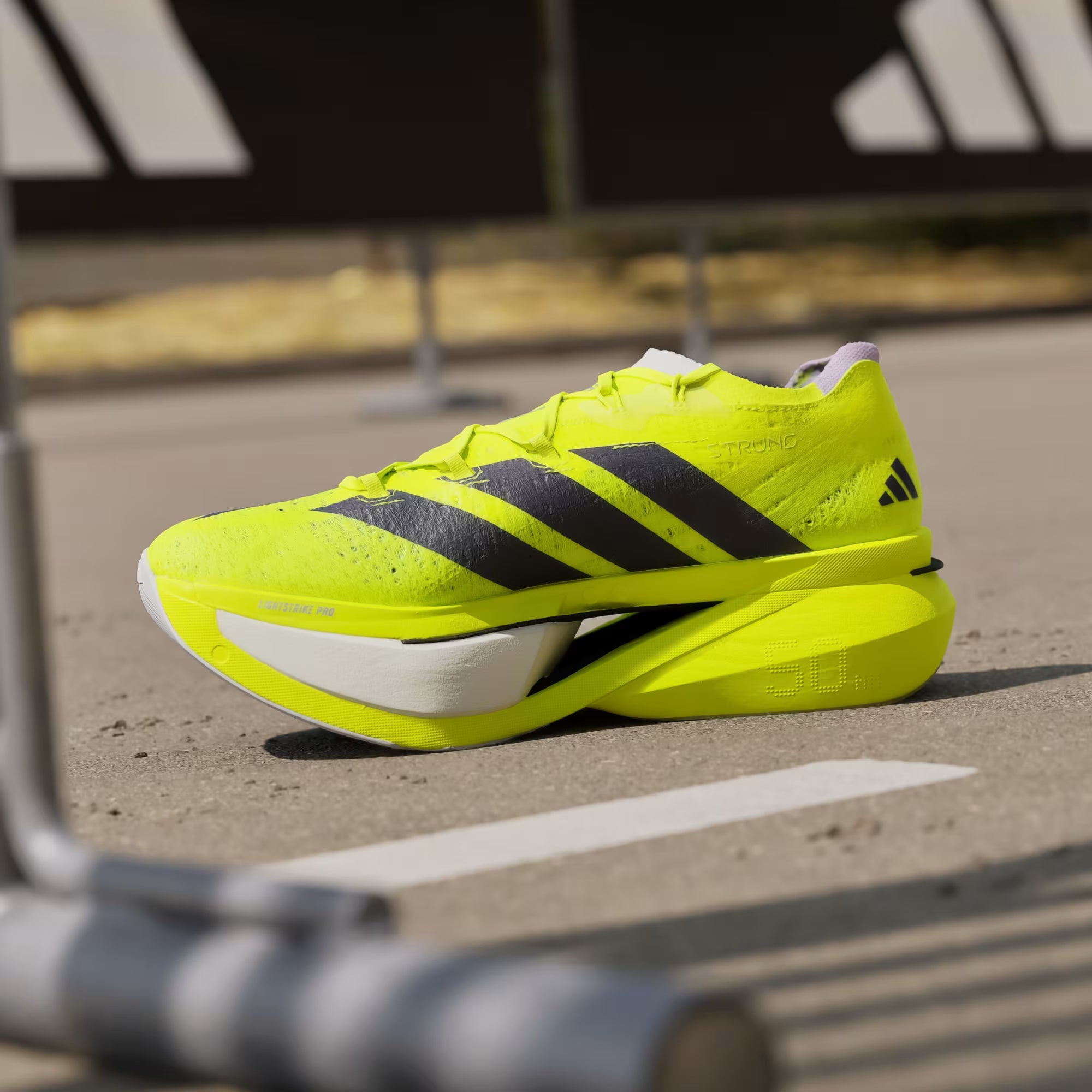 Adizero Prime X3 Strung Shoes