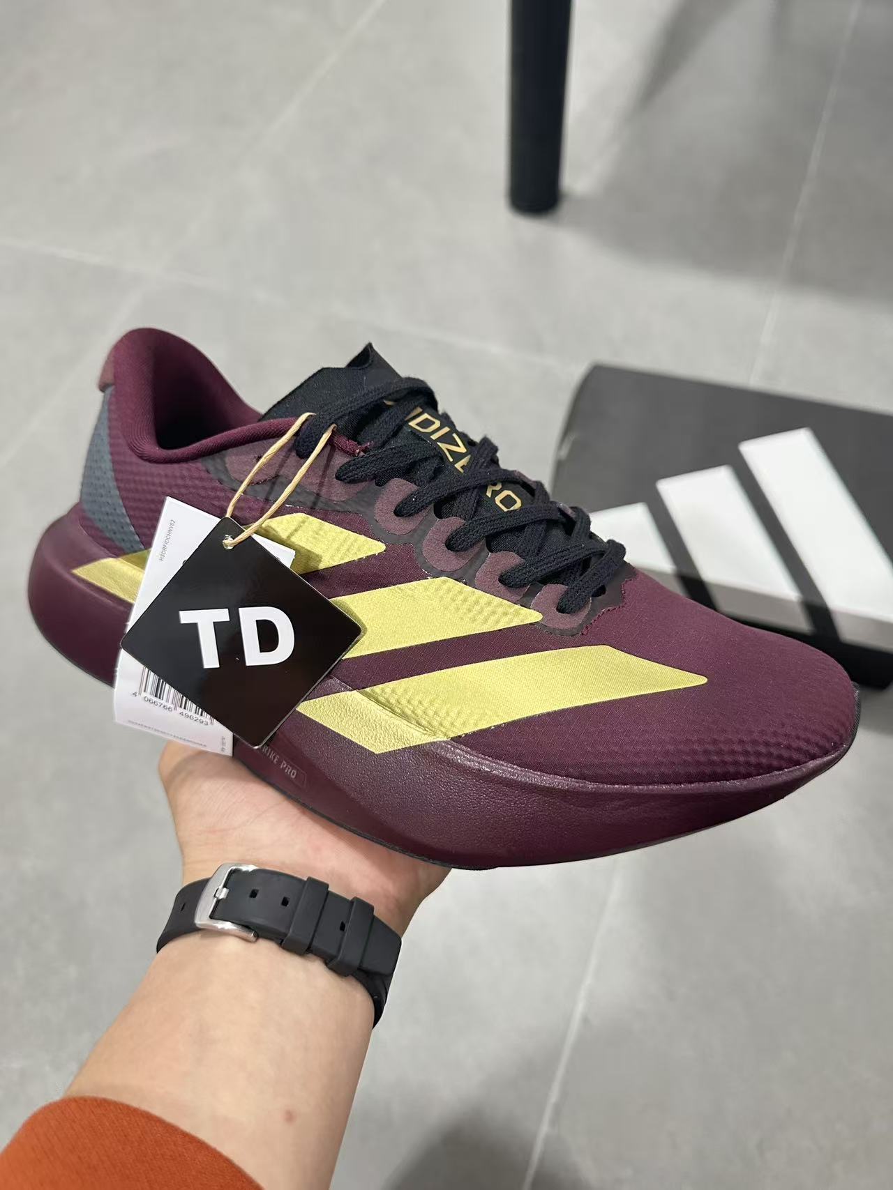 adidas Adizero Evo SL WOVEN Men's Running Shoes
