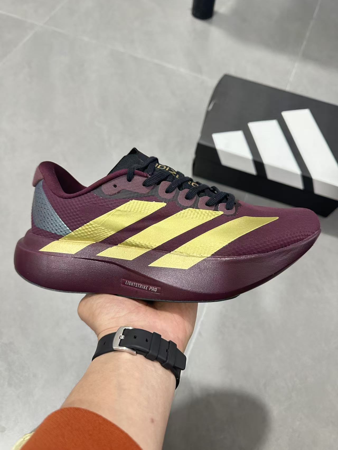 adidas Adizero Evo SL WOVEN Men's Running Shoes