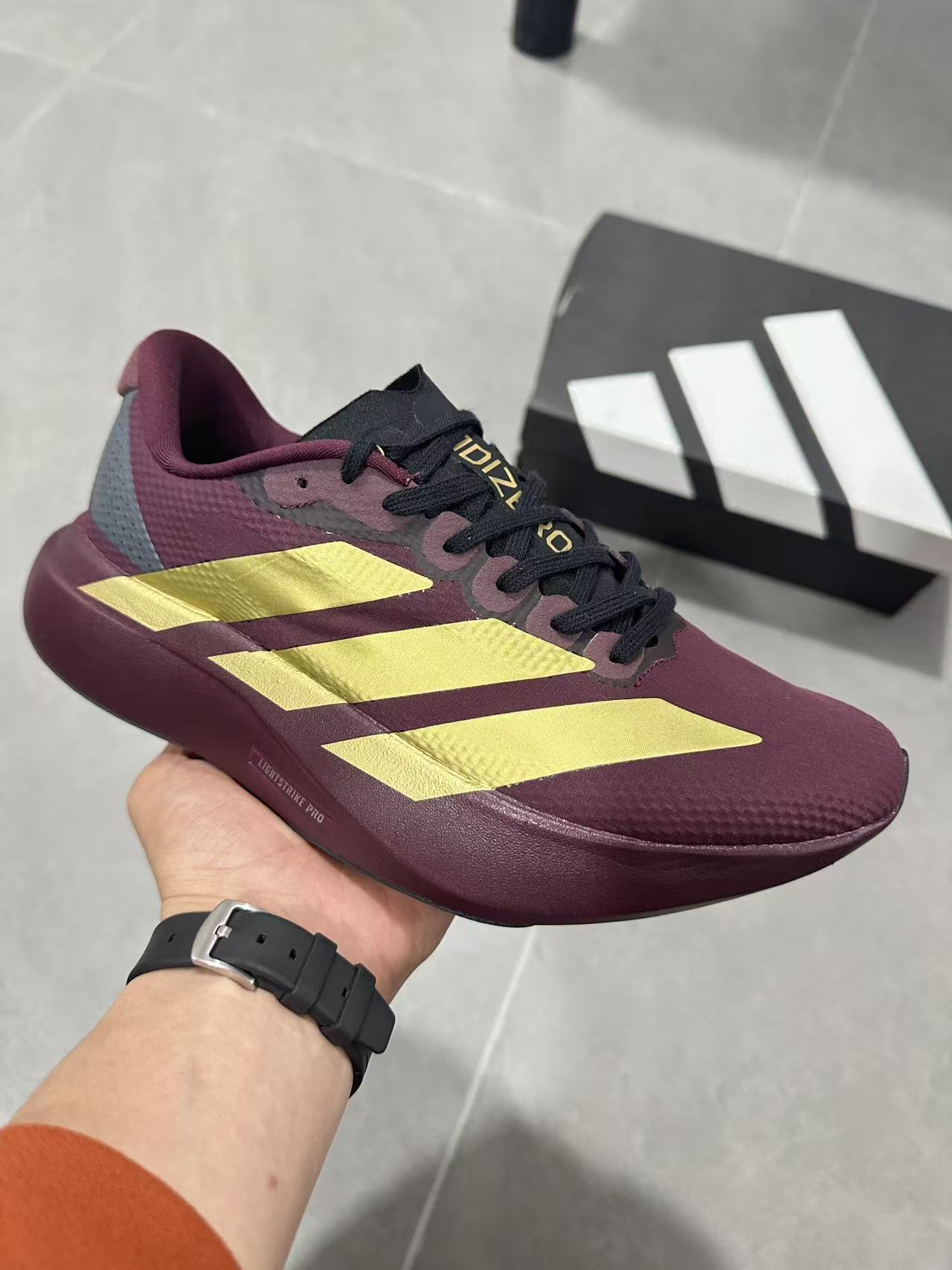 adidas Adizero Evo SL WOVEN Men's Running Shoes