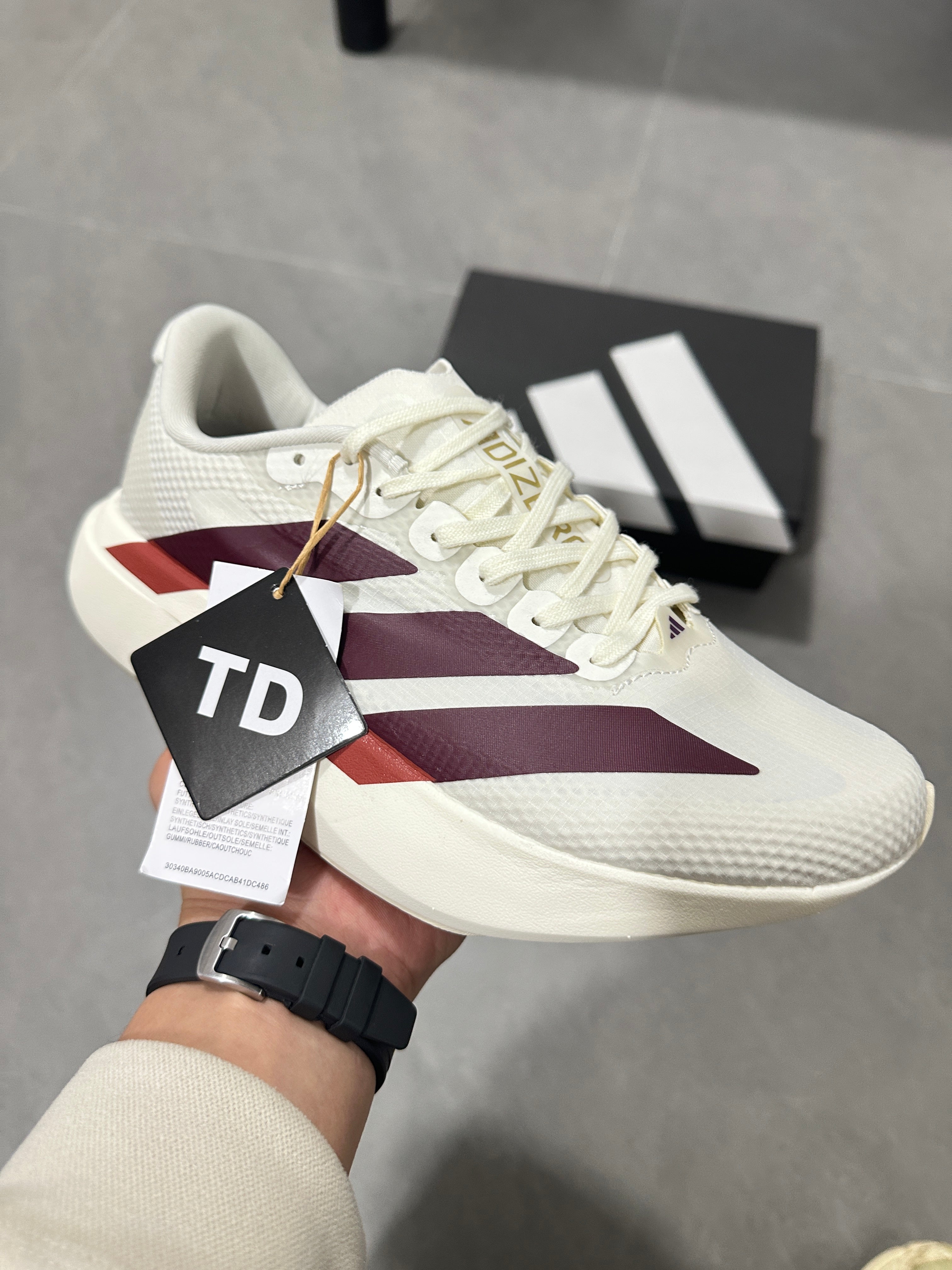 adidas Adizero Evo SL WOVEN Men's Running Shoes